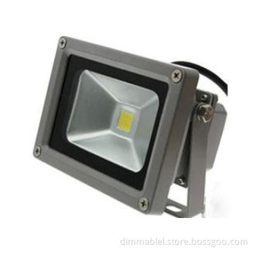 PARK landscape 10w warm white led flood light aluminium led
